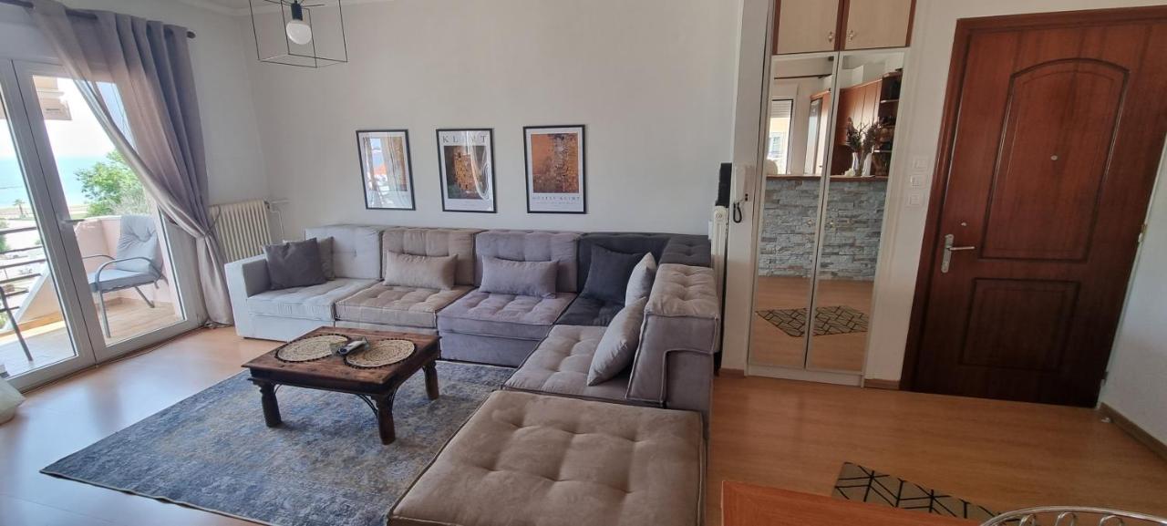 Amazing Sea View Apartment In The City Center! Alexandroupoli Exterior photo