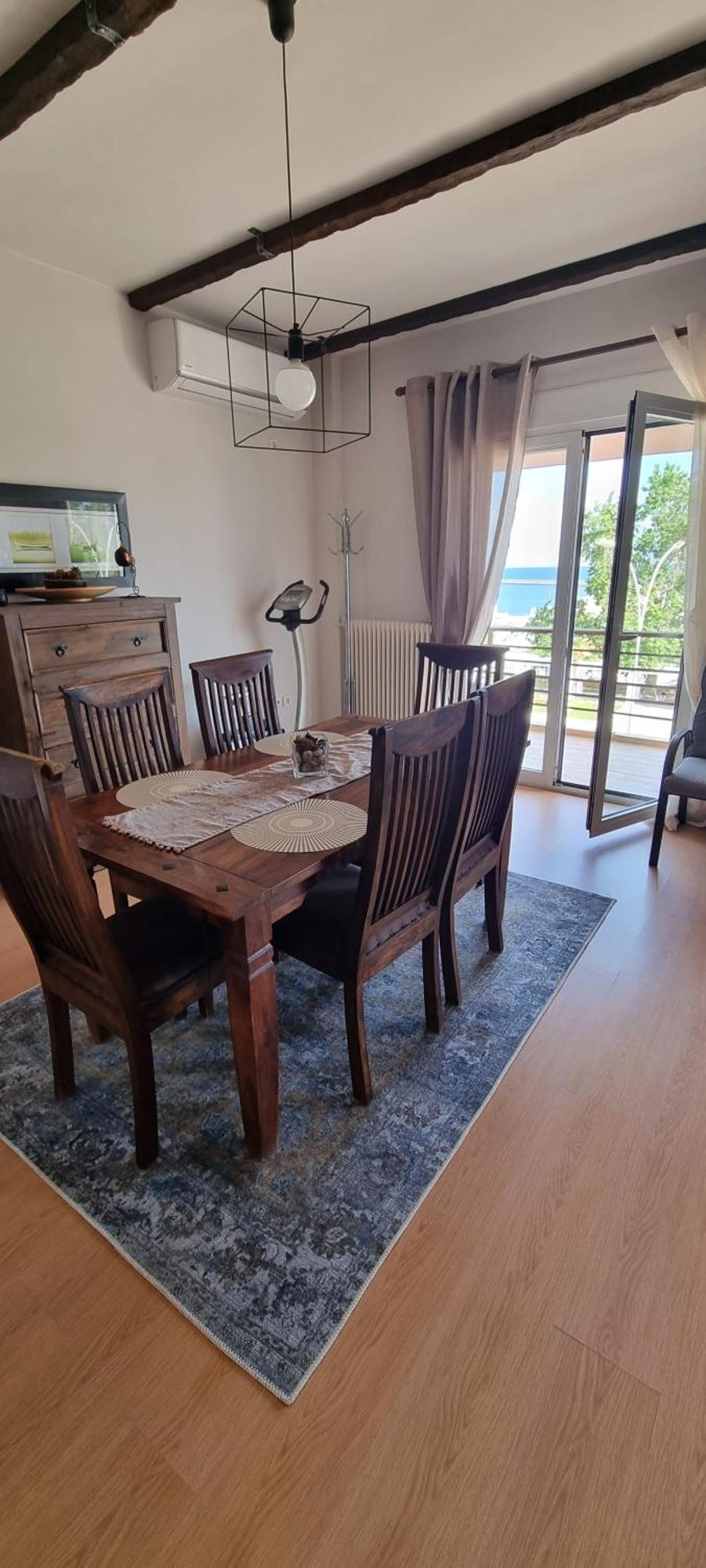Amazing Sea View Apartment In The City Center! Alexandroupoli Exterior photo